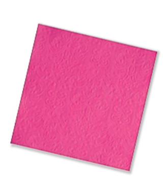 Салфетки 3-сл. 33*33см Art Bouguet 16шт Малиновый