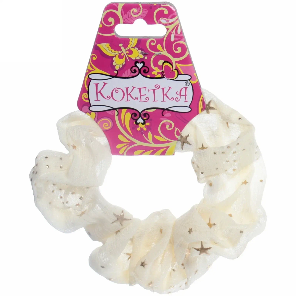 Резинка для волос «Collection School», принт звезды, микс 6 цветов, d-10см●