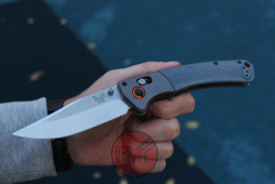 Нож Benchmade 15080 Crooked River Gray BM15080-1