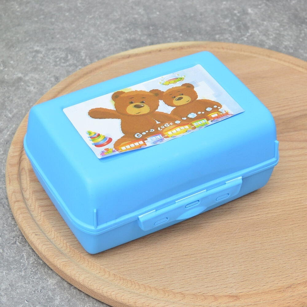 Контейнер для сэндвича, цвет микс