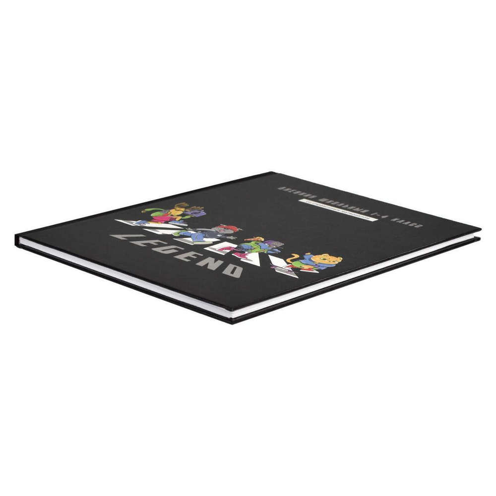 Дневник школьный 1-4 класс 48л "Легенда" (Феникс+)