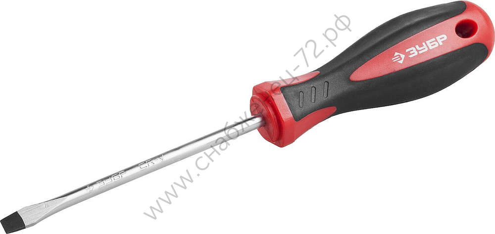 ЗУБР SL5x100 мм, Отвёртка (25061-5.5-100)