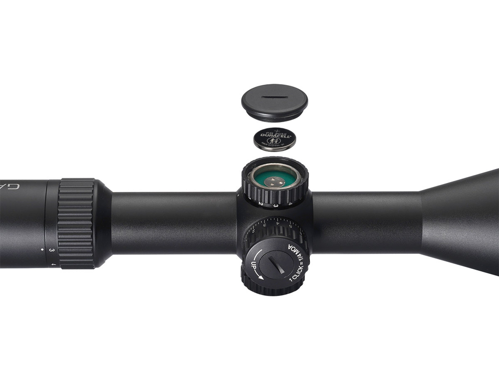 Прицел Gaut Nephrite 3-12x56, сетка 61 (Half MD)