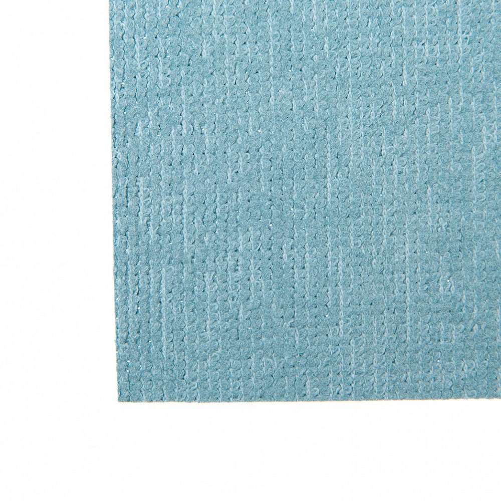 Салфетка для стекла микроволоконная ПУ 35*40 см, 245 гр/м², синяя HQ Profiline