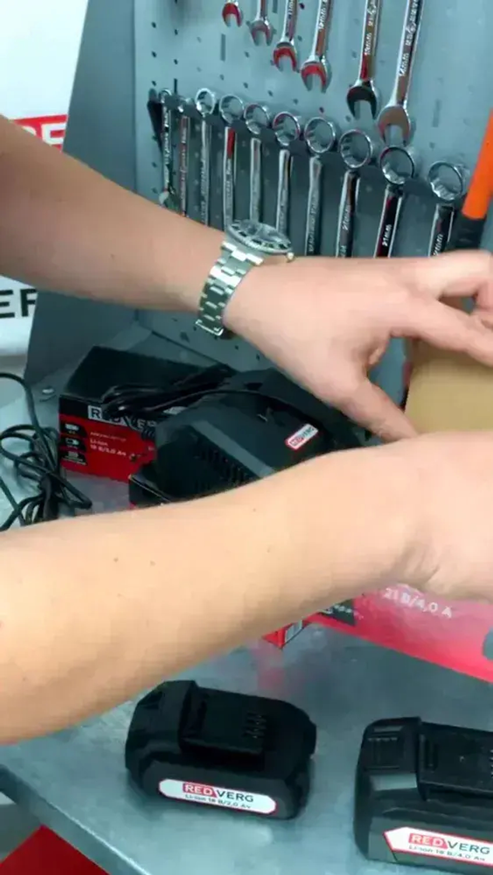 Аккумулятор RedVerg Li-Ion 18V 5.0Ач (730031)