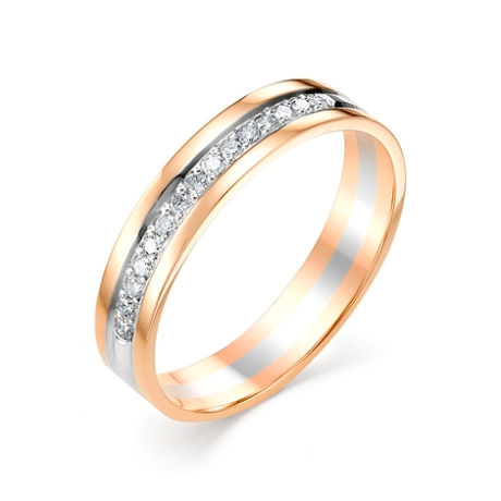 Кольцо из золота с бриллиантами