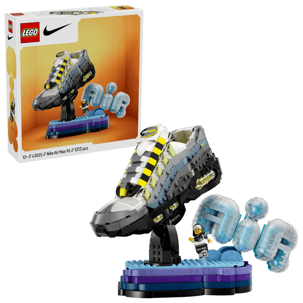 Конструктор LEGO 43025 Nike Air Max 95 x LEGO® Set