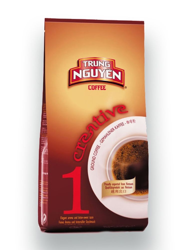 Кофе молотый Trung Nguyen Creative №1, 250 г, 4 шт