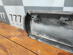 Накладка двери задней правой Skoda Kodiaq 16-22 Б/У Оригинал 565854950