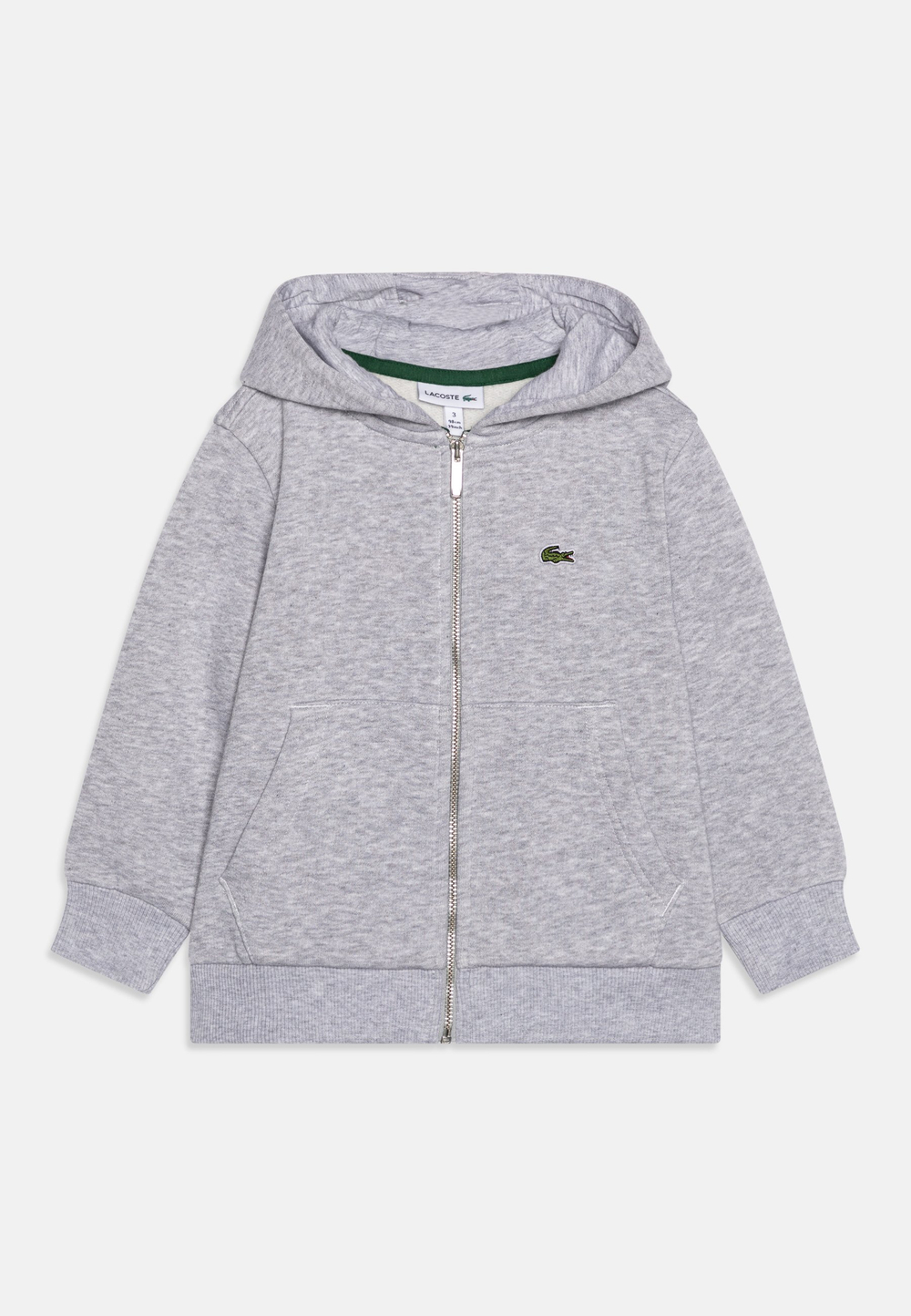 Lacoste UNISEX - Толстовка на молнии - Светло-серый (L0643F00D-C11)