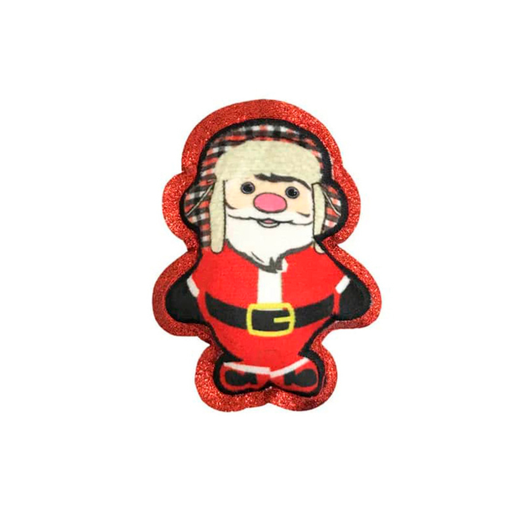 Игрушка с мятой для кошек "Дед Мороз"