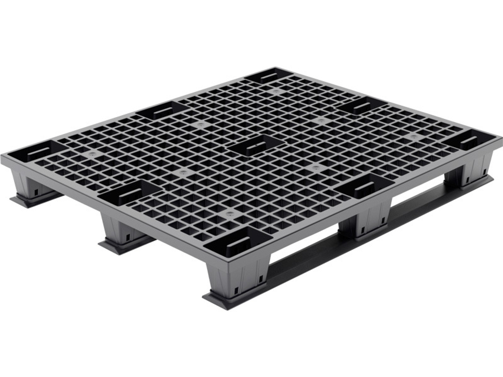 Паллет 1200х1000х150 перфорированный, на полозьях, арт. TR 1210 LPS, код: 25397