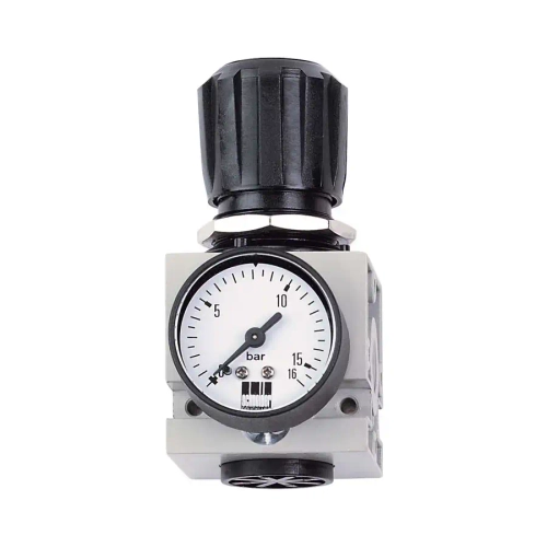 Регулятор давления с манометром DM 3/8 W Schneider airsystems D302002