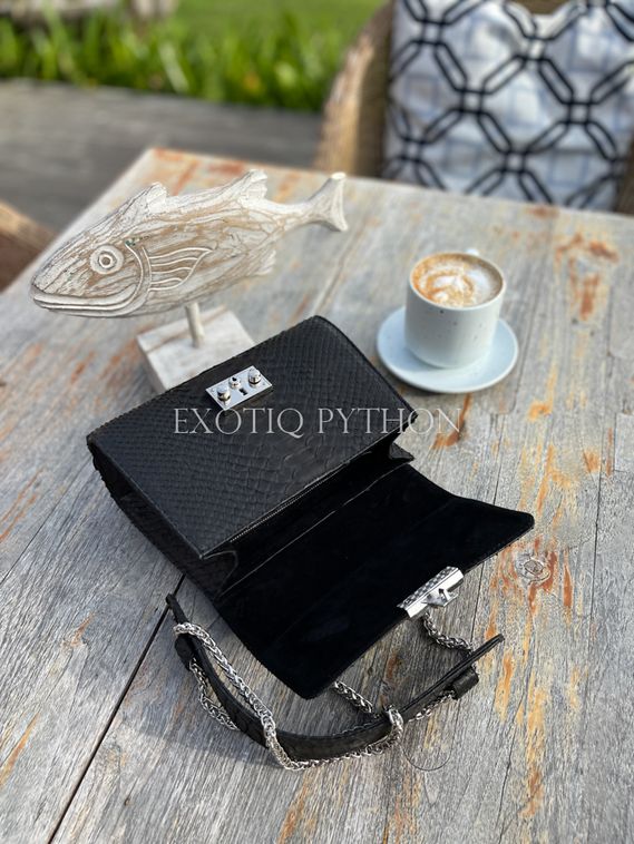 Сумочка из кожи питона BG-440