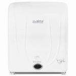 Диспенсер для полотенец в рулонах LAIMA PROFESSIONAL ORIGINAL (Система H1), СЕНСОРНЫЙ, белый, ABS-пластик, 605765