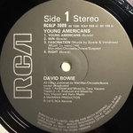 David Bowie ‎– Young Americans (Англия 1981г.)