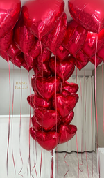 шары на 14 февраля №28