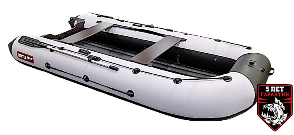 Лодка ПВХ Hunterboat Хантер Лайт 385А -