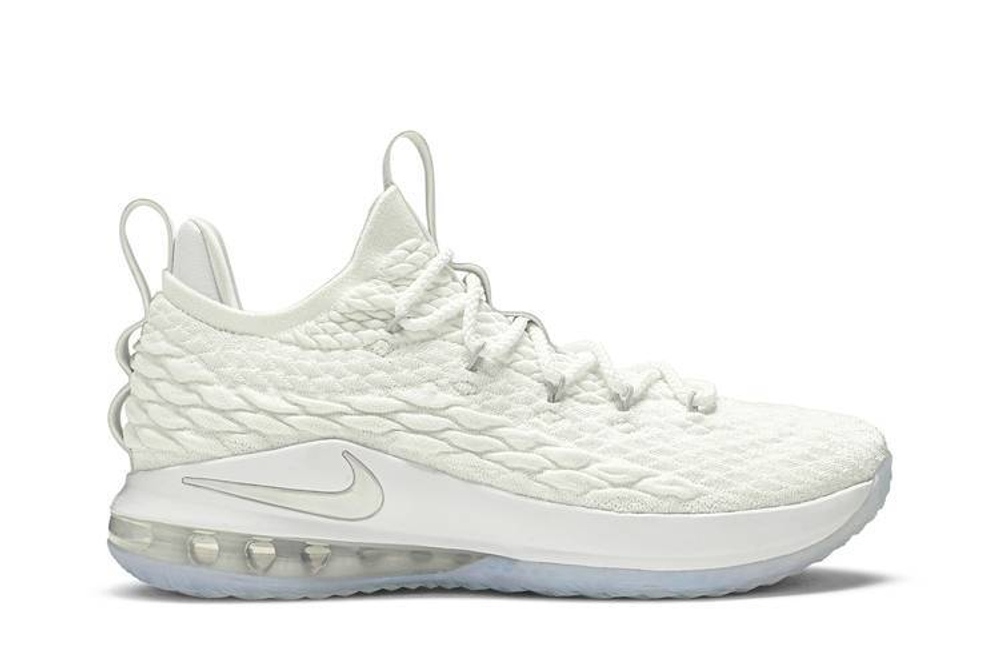 Кроссовки Nike Lebron 15 Low "White Metallic Silver"