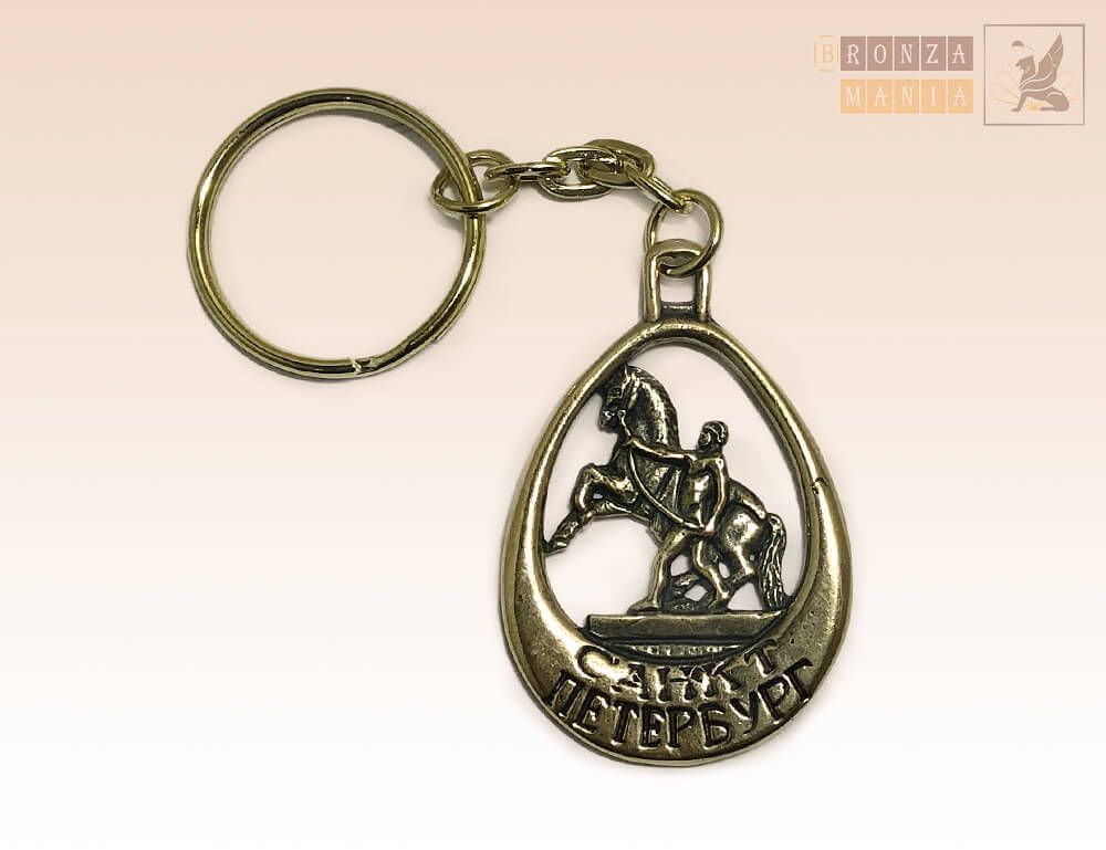 Брелок Капля - Аничков мост