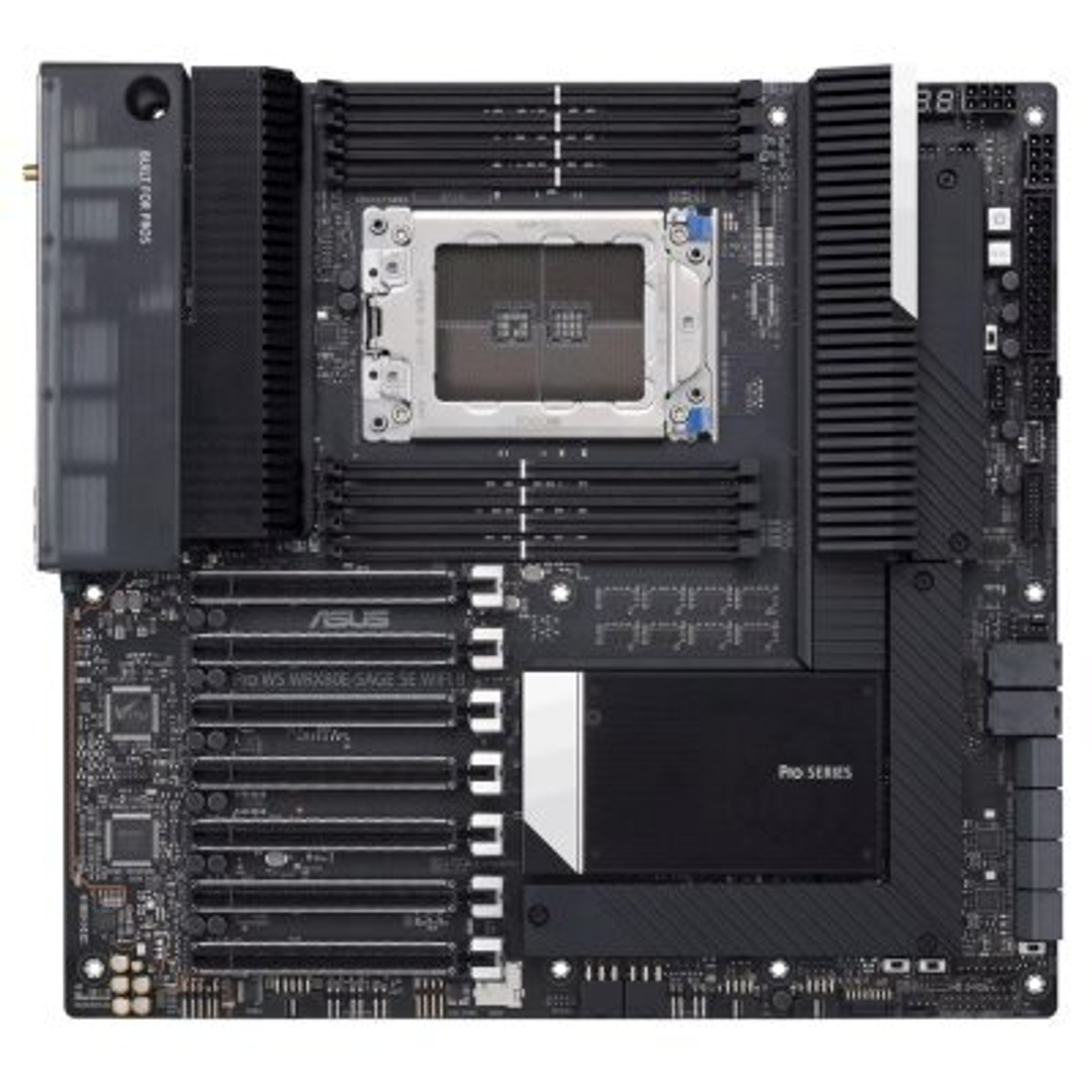 Материнская плата ASUS Pro WS WRX80E-Sage SE WiFi II