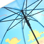 Зонт детский полуавтомат «Дракончики», 8 спиц, d-85см, длина в слож. виде 66см