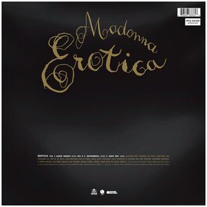 Madonna / Erotica (Limited Edition)(Picture Disc)(12" Vinyl Single)