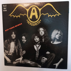 Винтажная виниловая пластинка LP Aerosmith Get Your Wings (Japan 1975) (No Obi)