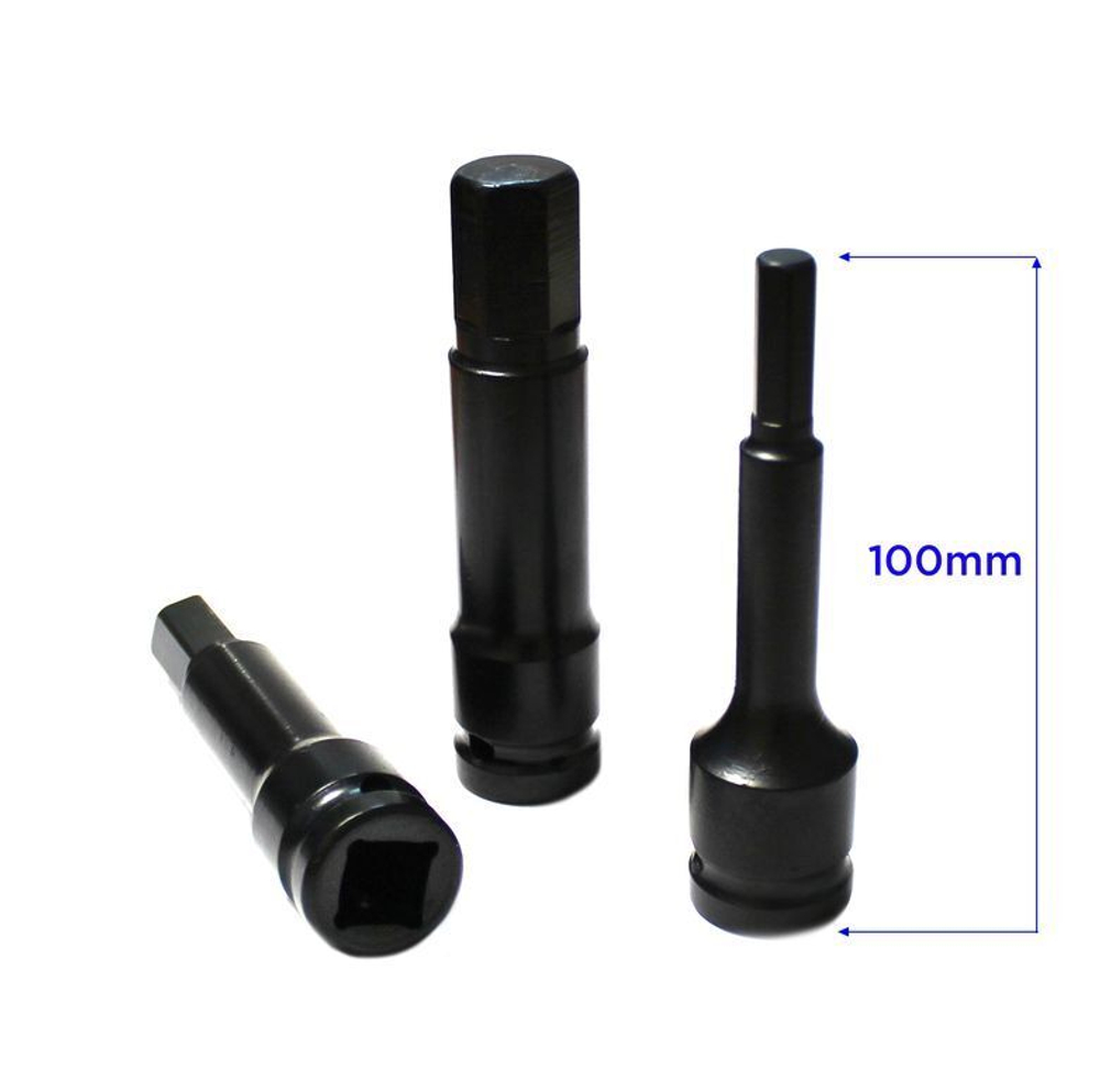 Головка-бита 6-гранная ударная 8мм, 1/2'' Forsage F-2409008