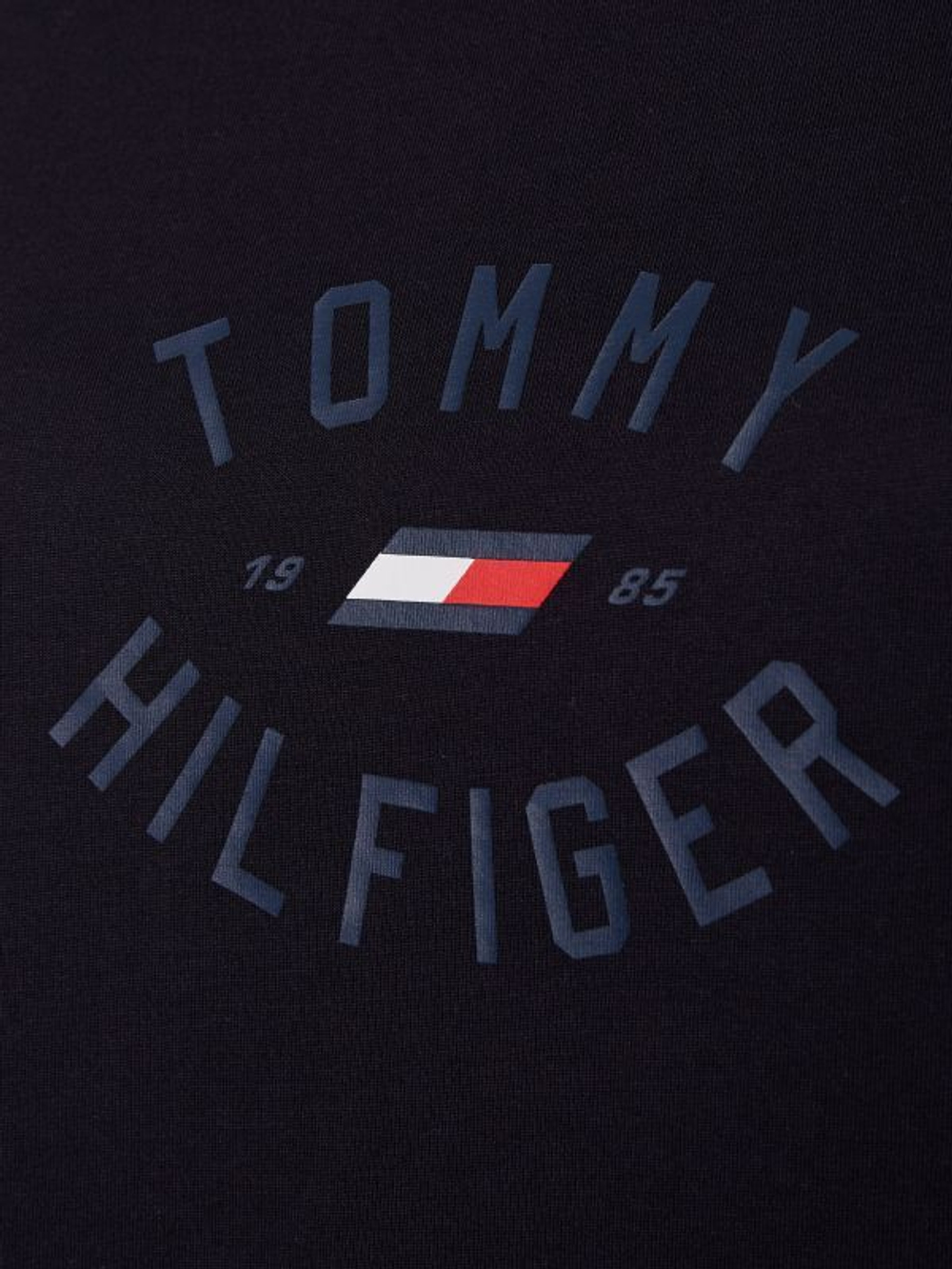 Женская теннисная футболка Tommy Hilfiger Relaxed Graphic Tee - Бирюзовый