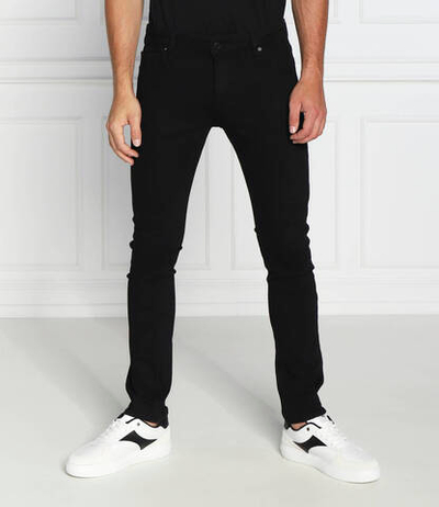 Джинсы Miami GUESS - черный(M2YAN1 D4Q51)