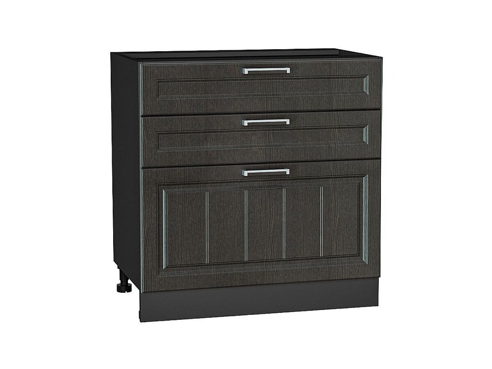 Шкаф нижний с 3-мя ящиками Прага