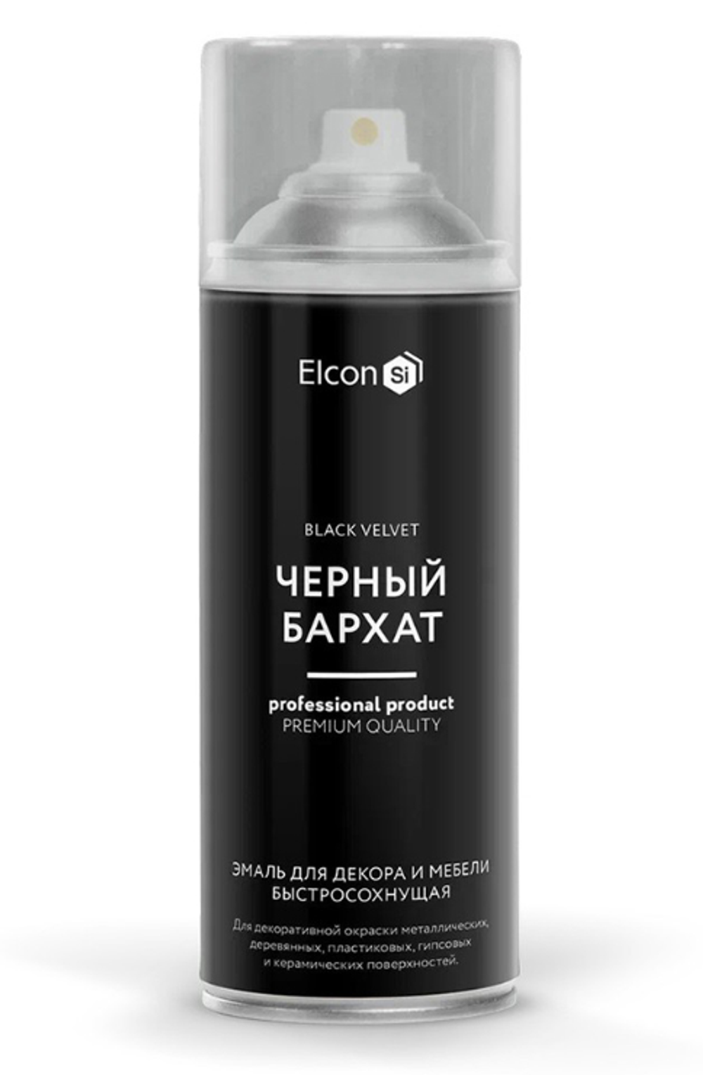 Аэрозольная акриловая краска для декора и мебели Elcon Decor, 520 мл