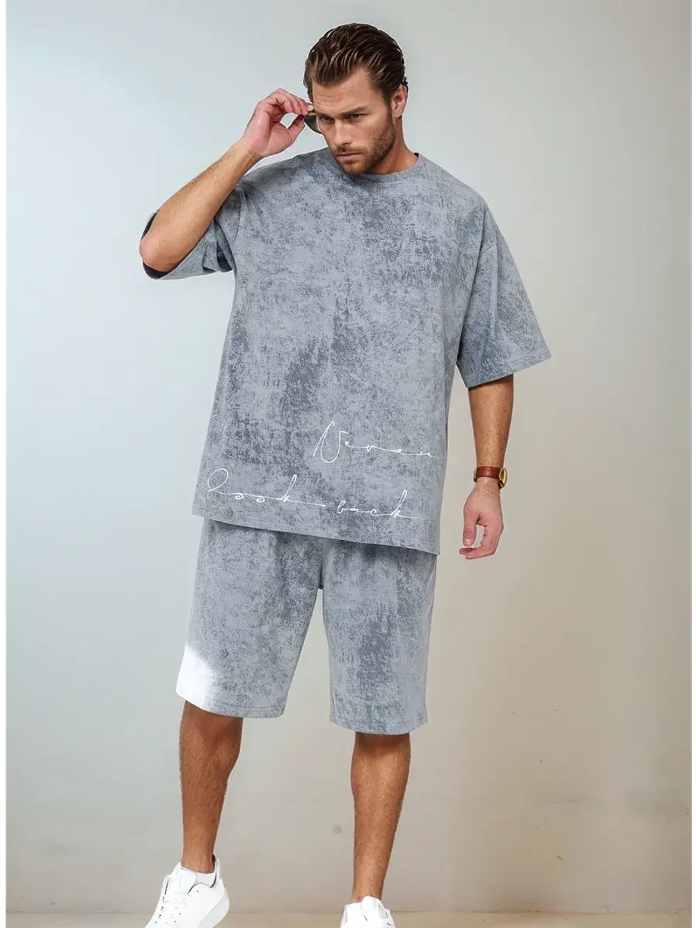 Комплект мужской "Винтаж" (бриджи)