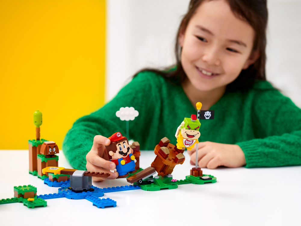 Конструктор LEGO Super Mario 71360 Приключения вместе с Марио. Стартовый набор