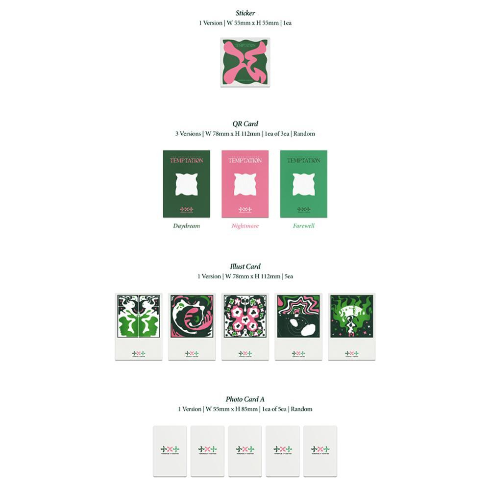 Альбом TXT - TEMPTATION (Weverse ver.)