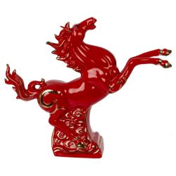 GAEM Фигурка декоративная "Лошадь", L17,5 W4,5 H15,5 см, 2в.