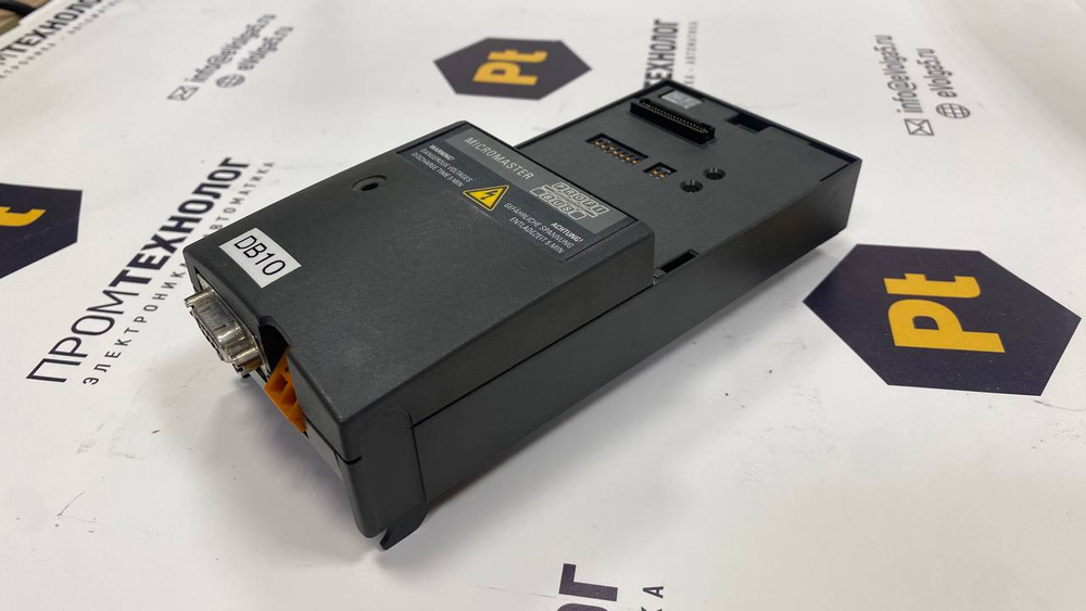 Siemens 6SE6400-1PB00-0AA0 хранение