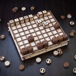 Сборная деревянная модель «GAMESET - Игровой набор» (EWA)