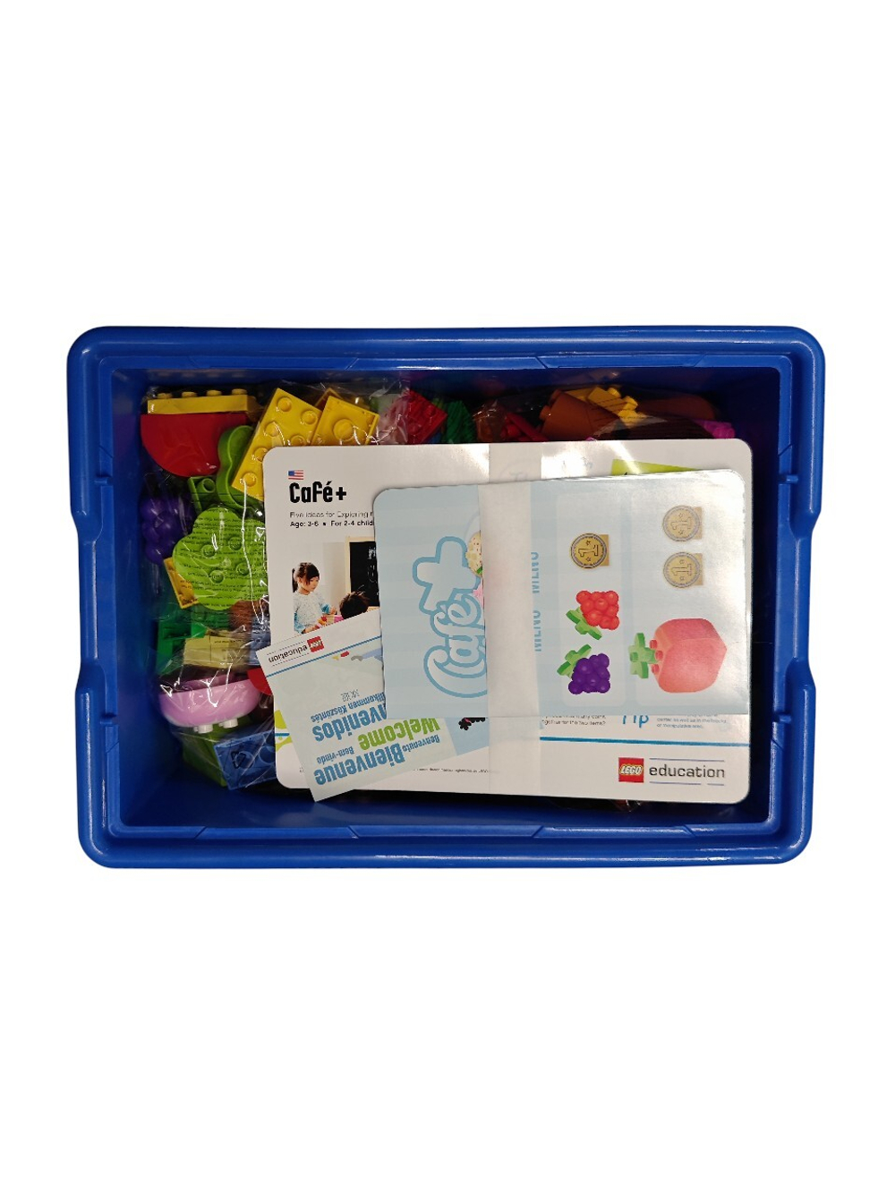 Lego 45004 Cafe+ Duplo (В исполнении "Моя Москва")