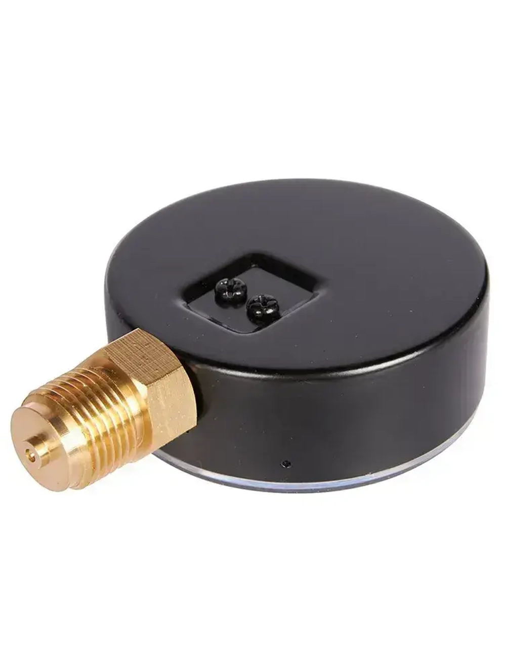 Манометр радиальный Rommer 80 мм, 0-6 бар, 1/2