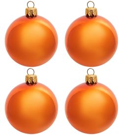 Элита НФШ-1092/3 Набор ел.украшений Шар 4шт «Глянец» 70 мм