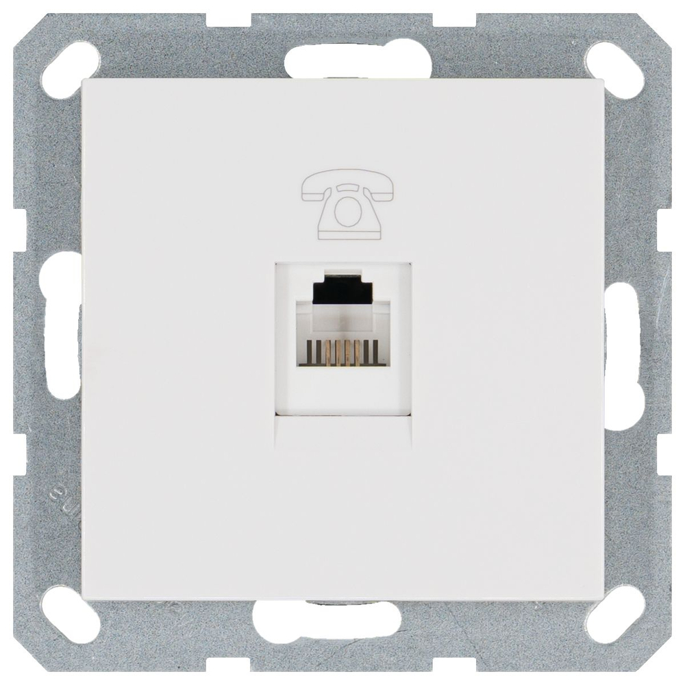 Телефонная розетка Jasmart G6101W