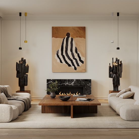 Подвесной светильник Technical P113-L12-3K-B