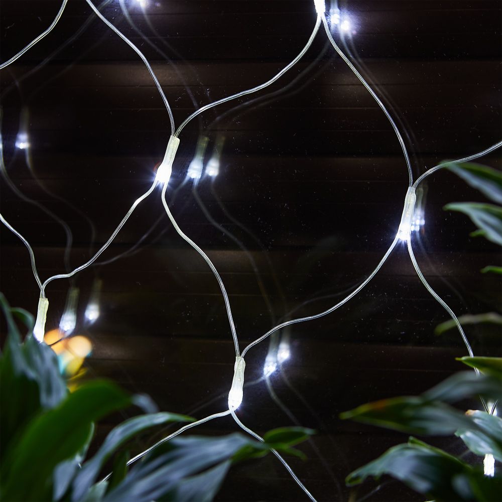 ULD-N2520-240-DTA WHITE IP20 Сетка светодиодная с контроллером. 240 светодиодов. 2.5х2 м. белая. IP20. провод прозрачный