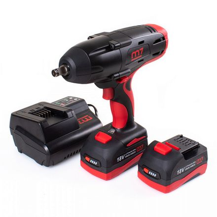 Цена на MIGHTY SEVEN (DW-18502) Гайковерт аккумуляторный ударный 1/2", 1220 Нм, 18В