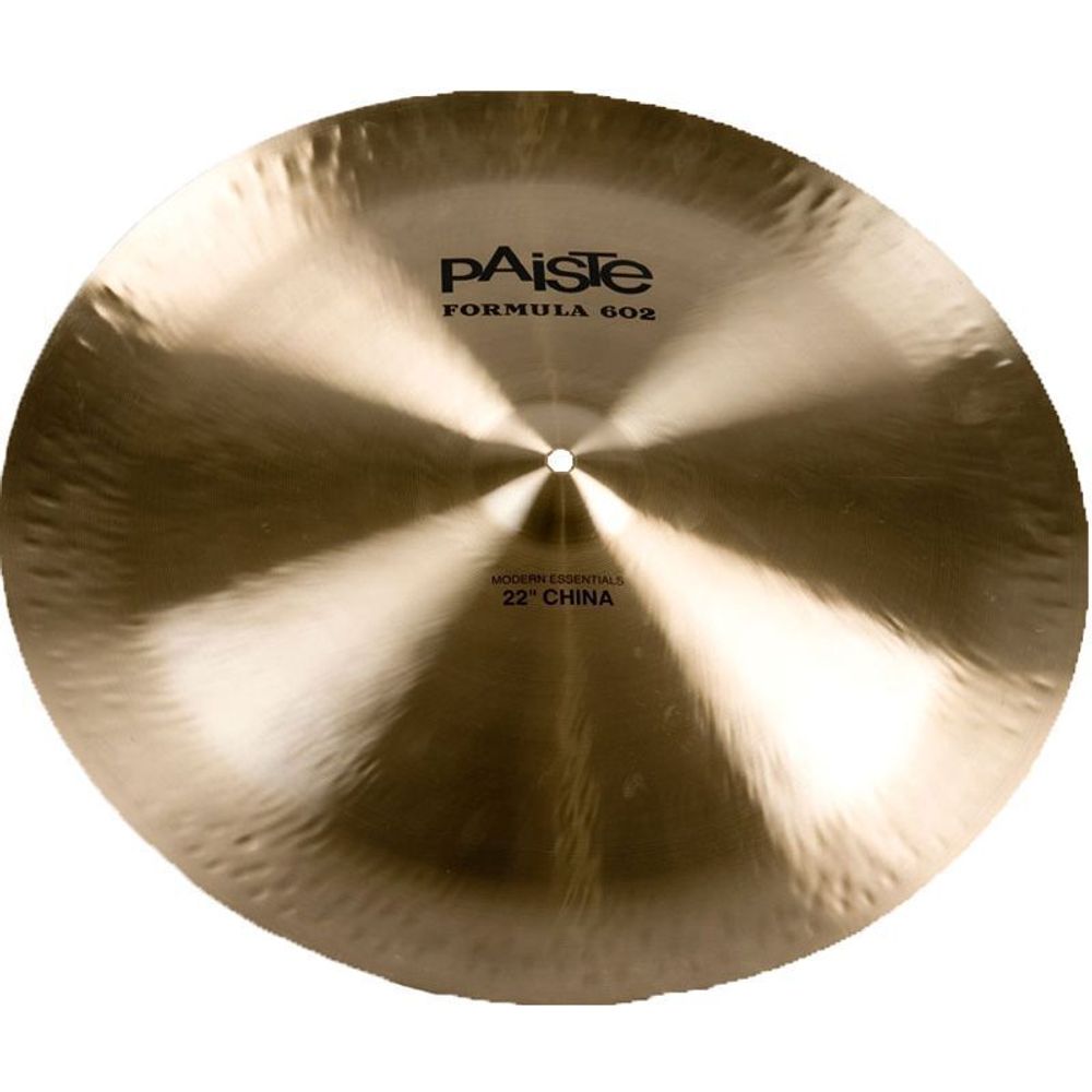 Тарелка China Paiste 22&quot; Formula 602 Modern Essentials China