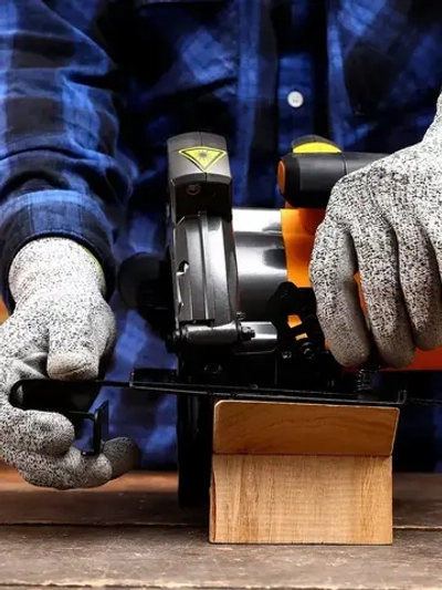 Дисковая (циркулярная) пила DEKO DKCS1800 Laser 1800Вт, 190мм диск, лазерный указатель