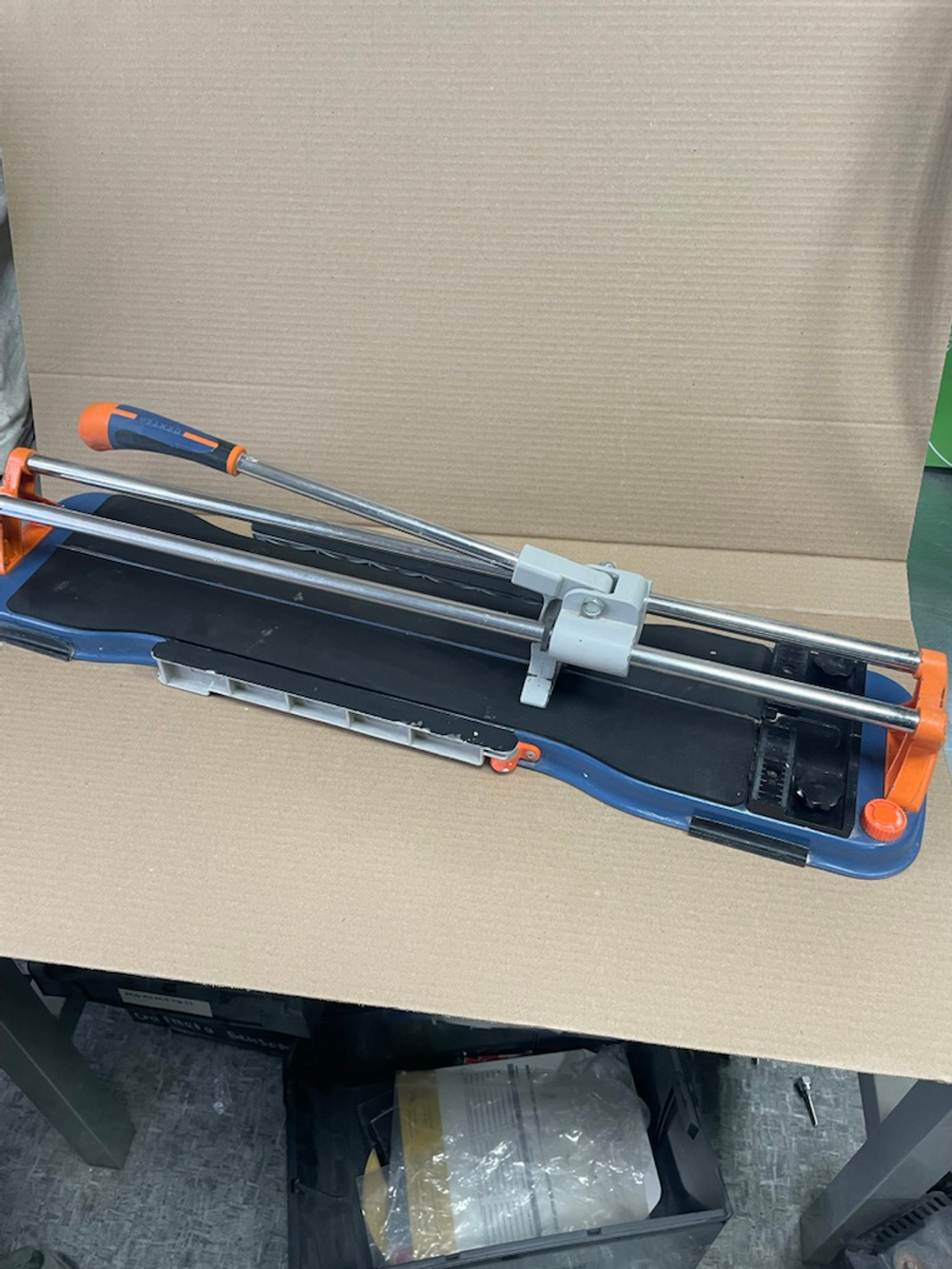 Плиткорез Dexter 600 мм, б/у