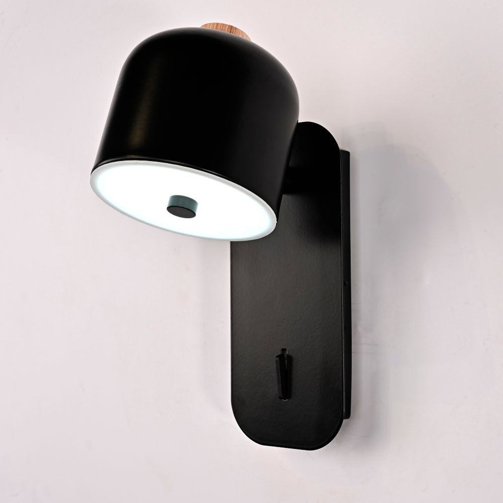 Настенный Светильник Stille Черный By Imperiumloft